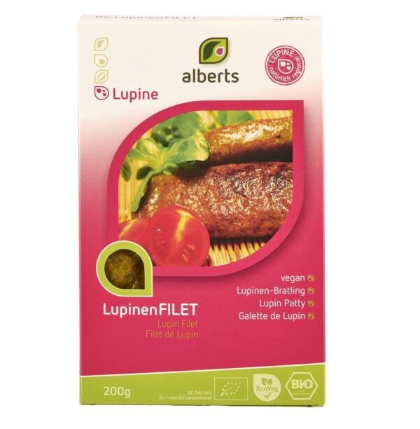 alberts Lupinen-Filet