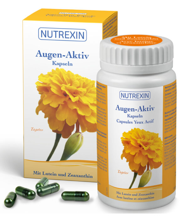 Nutrexin Augen-Aktiv Kapseln