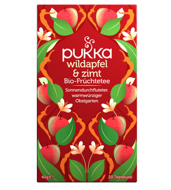 Pukka Wildapfel & Zimt