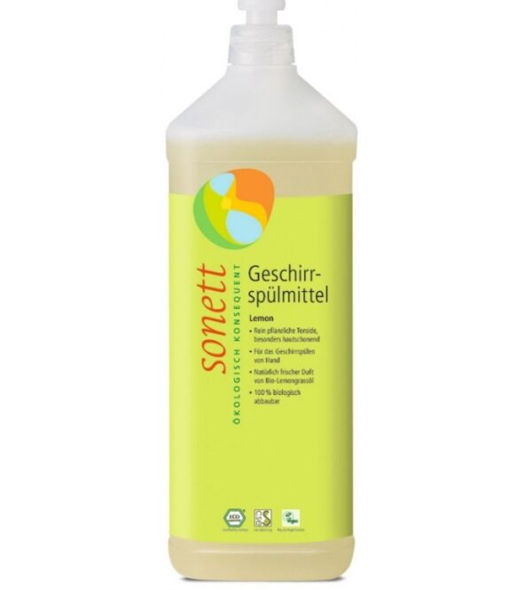 Sonett Geschirrspülmittel Lemon