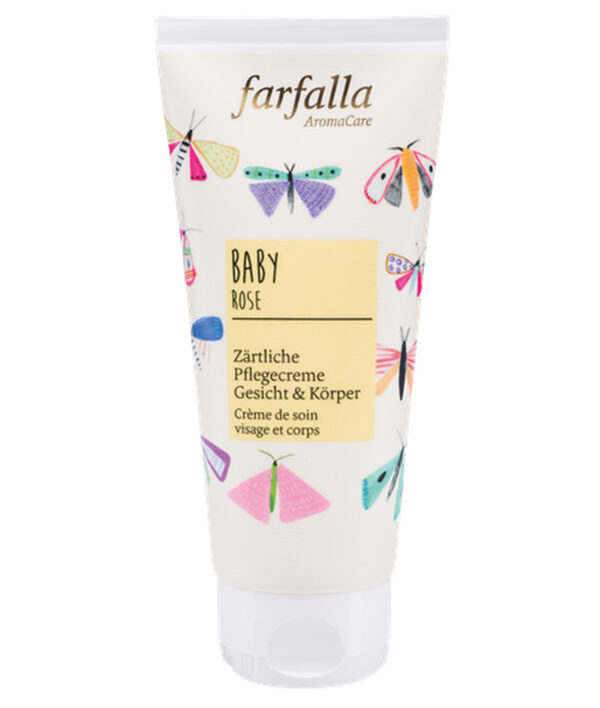 Farfalla Baby Rose Pflegecreme