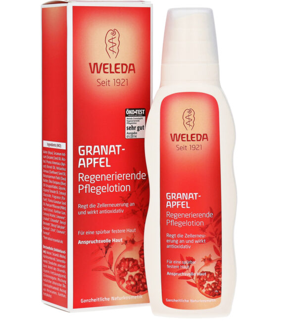 Weleda Granatapfel Pflegelotion